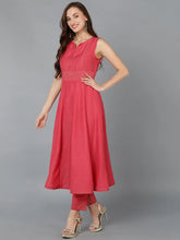 Poly Silk Solid Kurta Trousers Dupatta-PKSKD1324